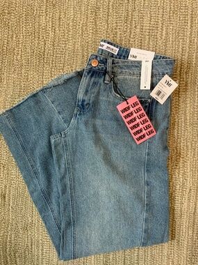 Women’s YMI wide leg fit jeans 9